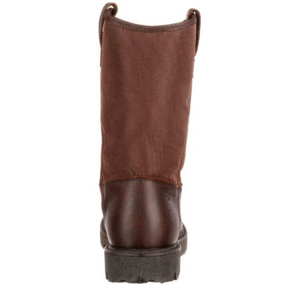 Georgia Boot Homeland Waterproof Wellington Work | Durable G113 Mens 8 M Boots main image 7